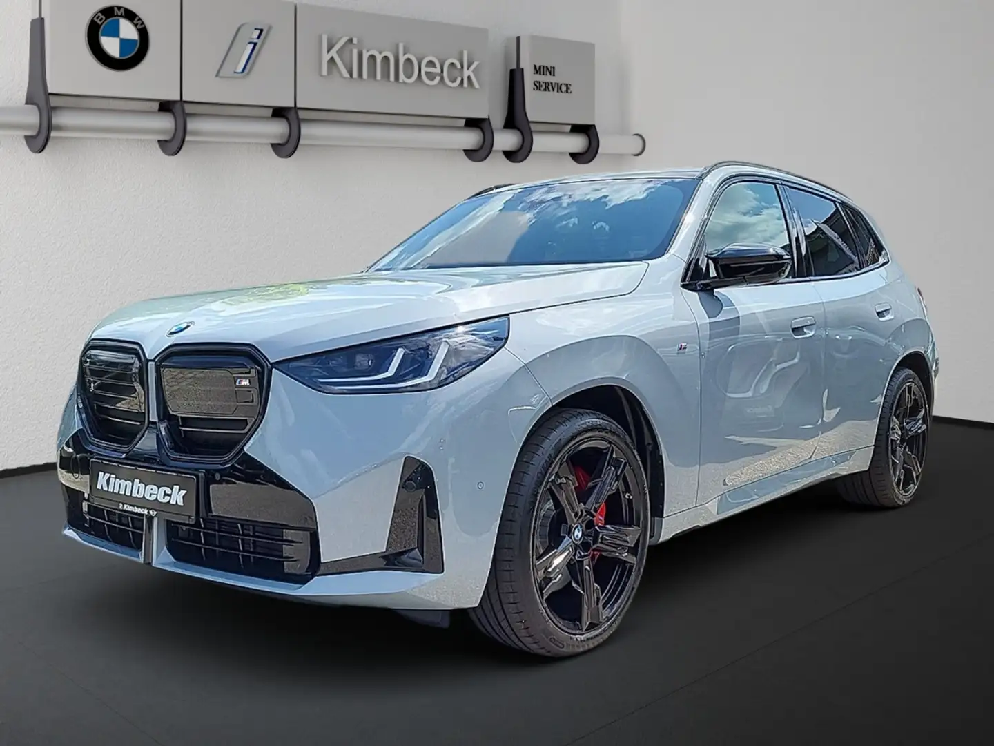 BMW X3 M 50 xDrive M SPORT Sitzbelüft Pano ACC 360° Grijs - 1