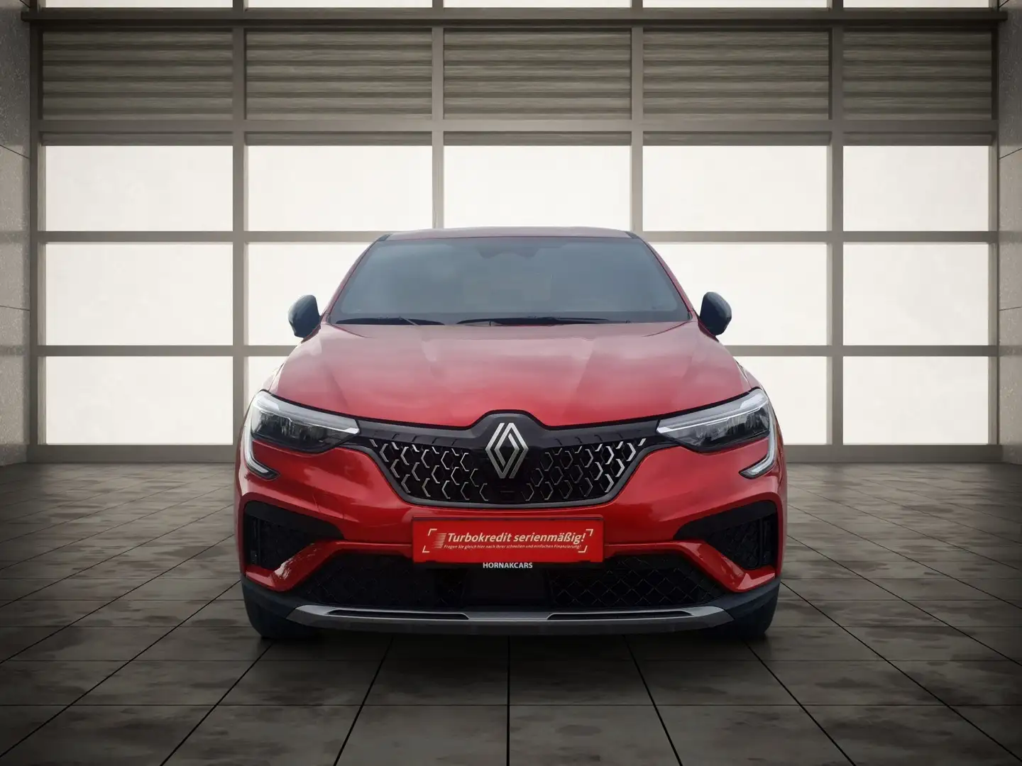 Renault Arkana E-Tech Hybrid 145 Techno Aut. Rot - 2