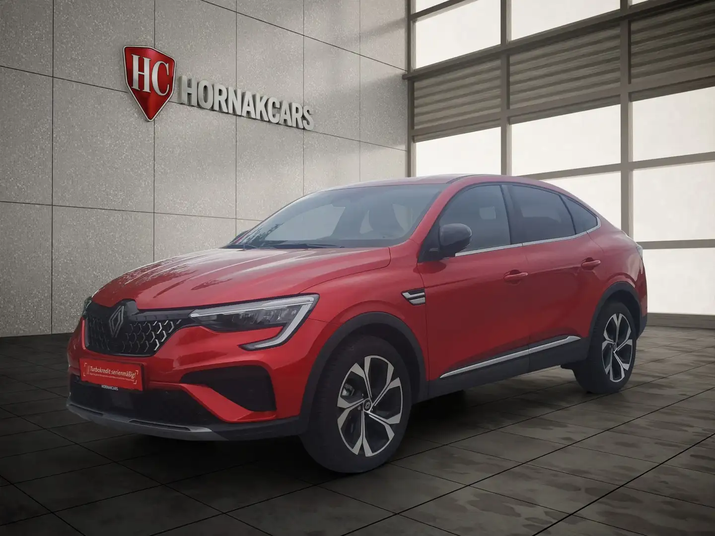 Renault Arkana E-Tech Hybrid 145 Techno Aut. Rot - 1