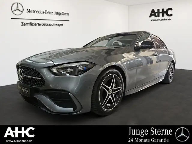 Mercedes-Benz C 300 4M AMG Night AHK Pano LED 360 Memory Sport