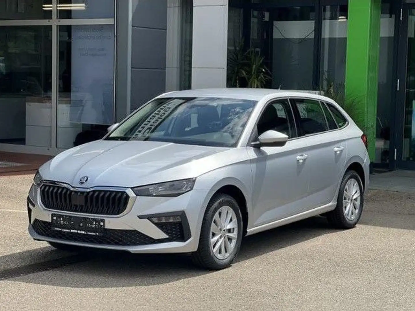 Skoda Scala 1.0 TSi DSG  Selection PDC SHZ Climatr App Zilver - 1