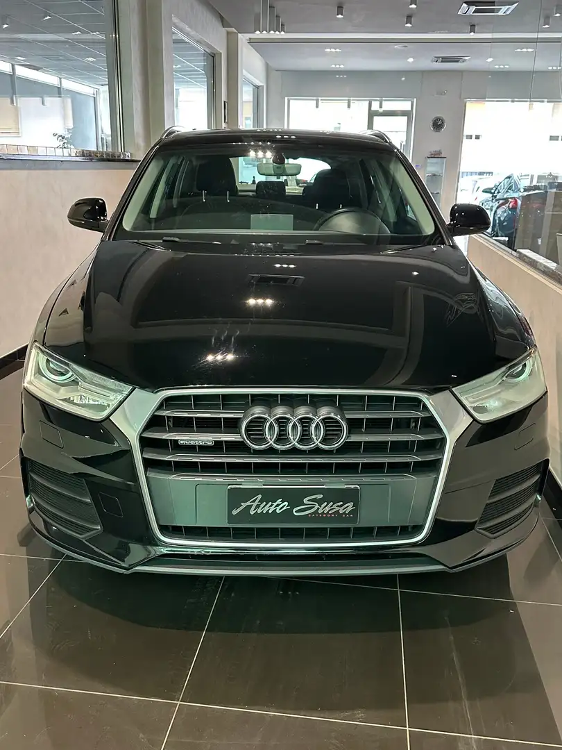 Audi Q3 Q3 2.0 tdi Sport quattro 150cv Schwarz - 2