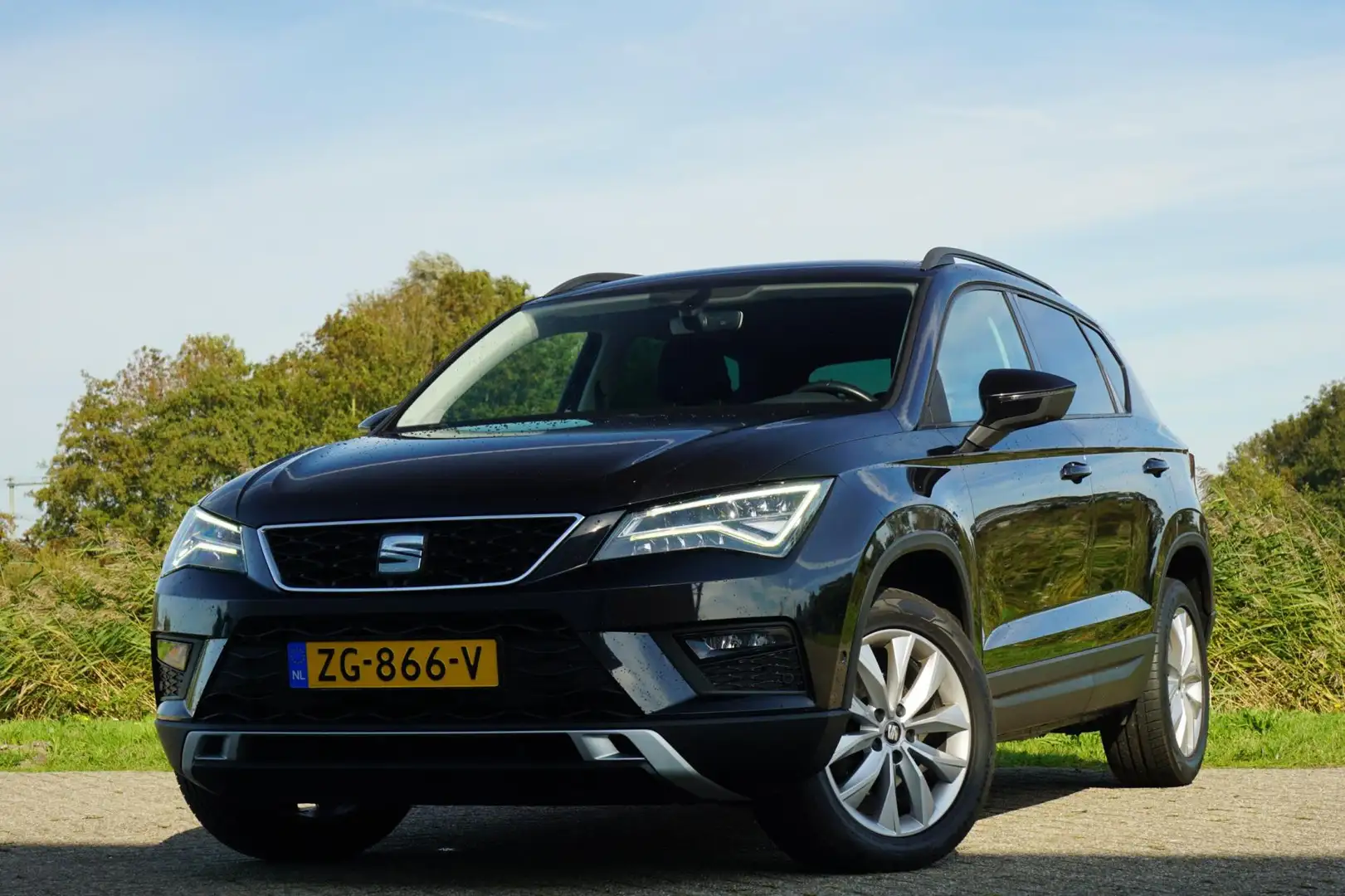 SEAT Ateca 1.5 TSI Style 150pk Business Intense - Magic Black Schwarz - 2