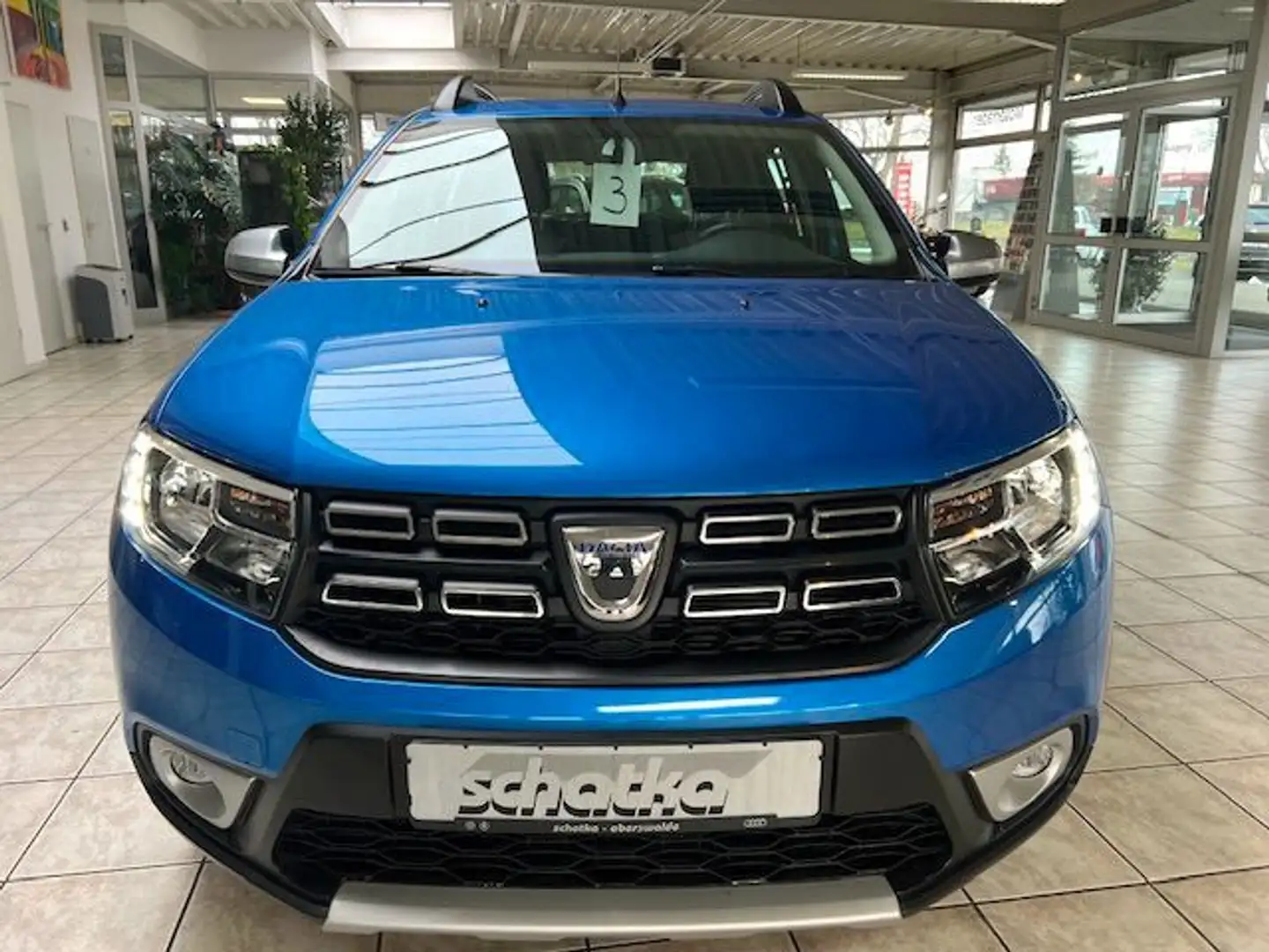 Dacia Sandero II Stepway Prestige,Navi,Tempom.R-Kamera Blau - 2