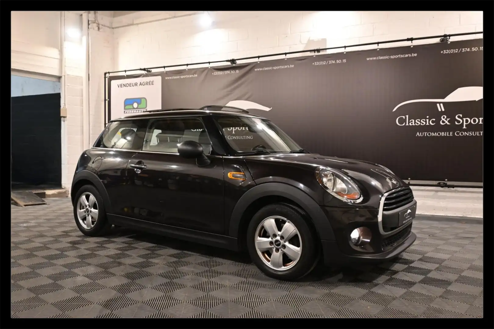 MINI One 1.2i EURO 6b /  TOIT PANORAMIQUE / BLUETOOTH  !! Negro - 1