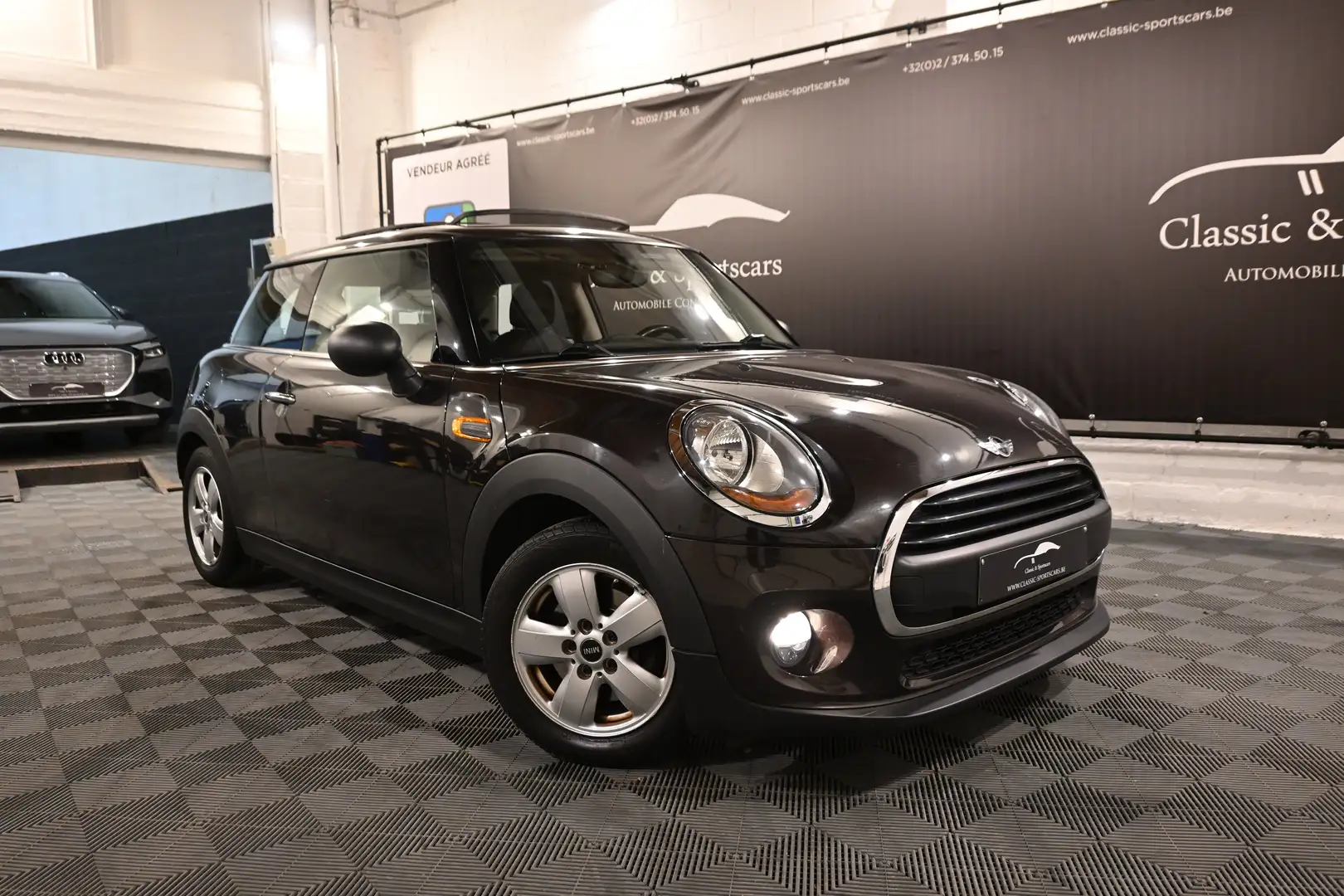 MINI One 1.2i EURO 6b /  TOIT PANORAMIQUE / BLUETOOTH  !! Negro - 2