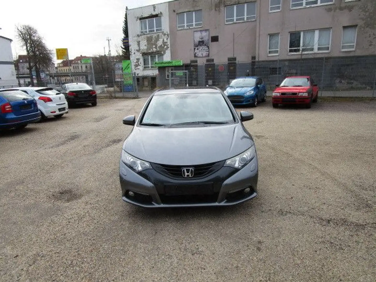 Honda Civic Lim. 5-trg. 2.2 i-DTEC Executive Klimaauto siva - 2