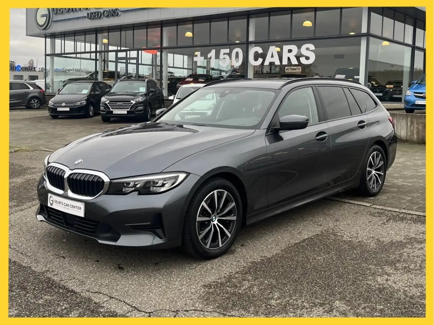 BMW 320 Touring 2.0i 184pk Automaat ! Grigio - 1