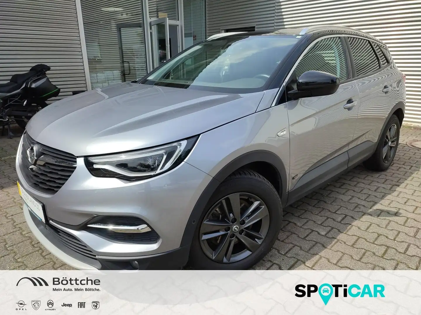 Opel Grandland X Ultimate Plug-in-Hybrid 4x4 AT/Navi/Shz/Kamera/Kli Grau - 1