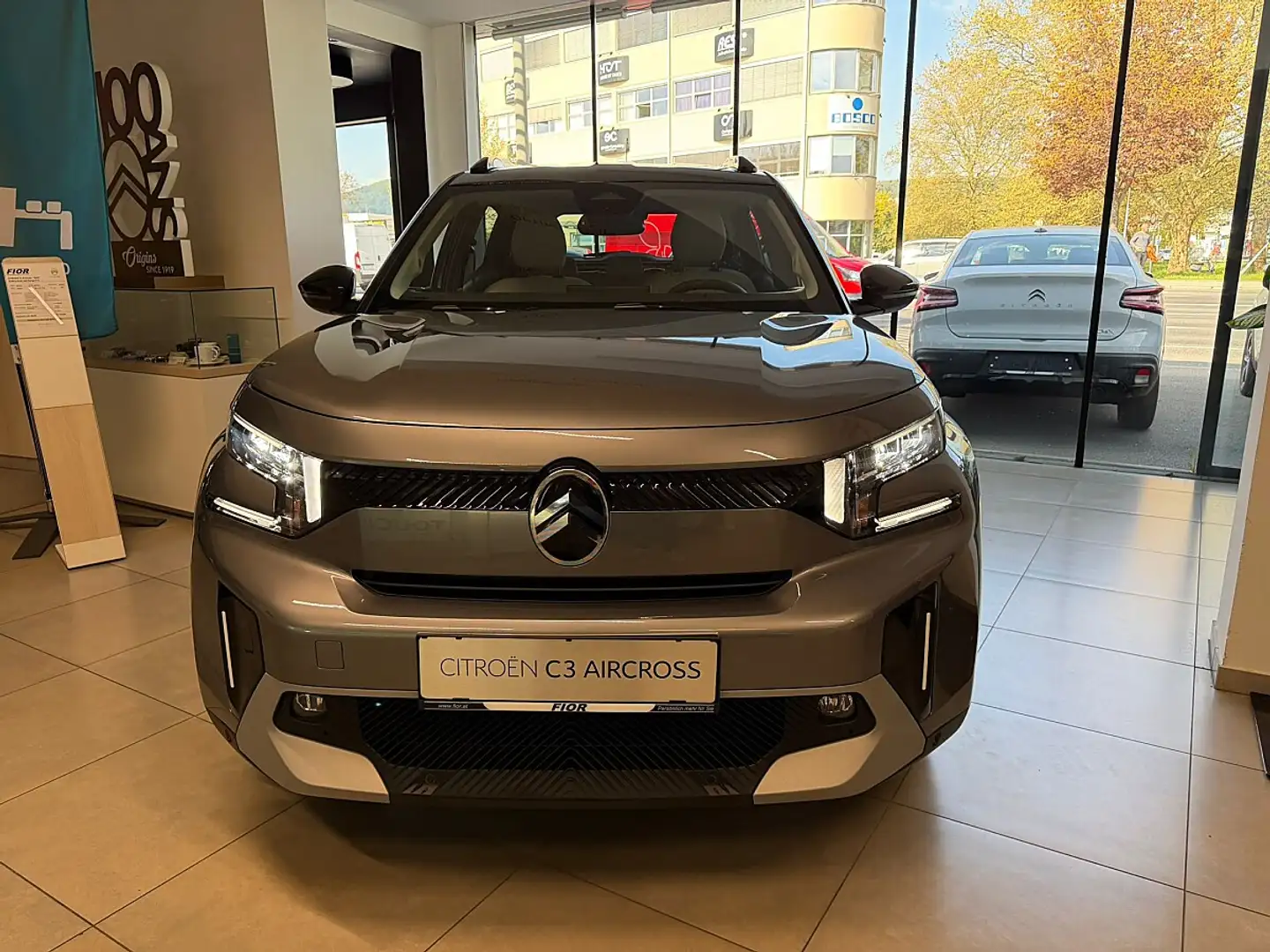 Citroen C3 Aircross e-C3 Aircross 113 Extended Range 53kWh Max (C48... Grau - 2