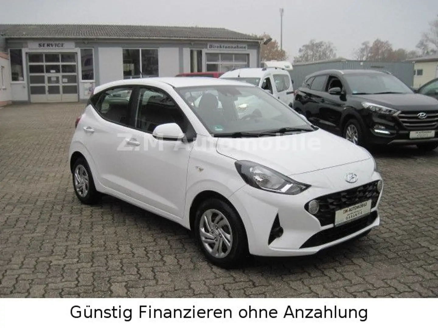 Hyundai i10 Select*1. Hand*42.088 KM*Euro6*Neu Allwetter* White - 2