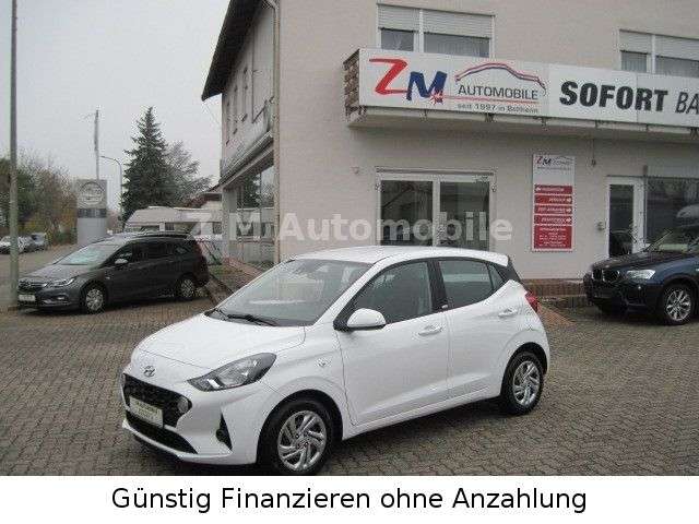 Imagine Hyundai i10 Select*1. Hand*42.088 KM*Euro6*Neu Allwetter*