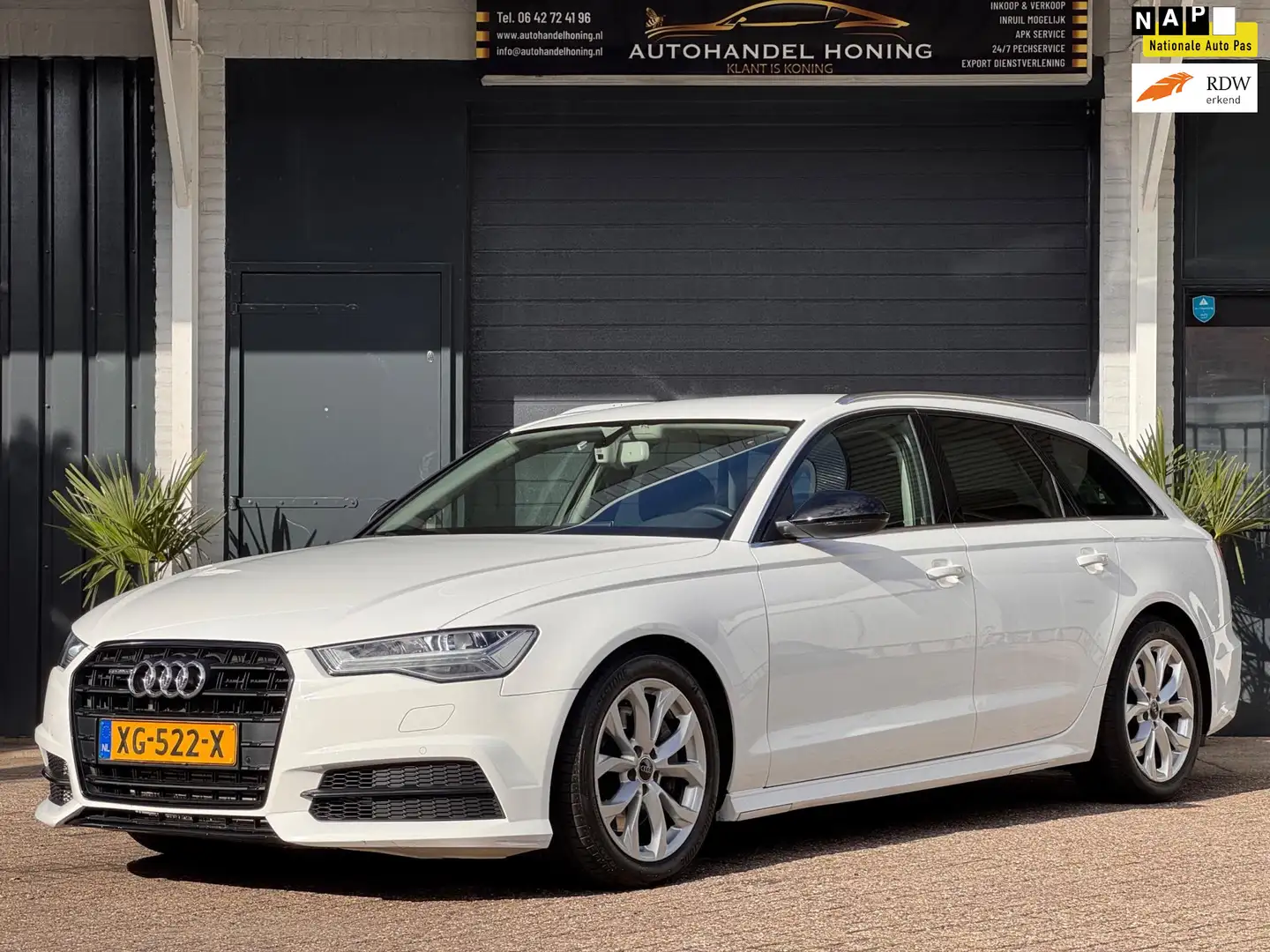 Audi A6 Avant 50 TDI quattro|aut|navi|psensor|aut|matrix Wit - 1