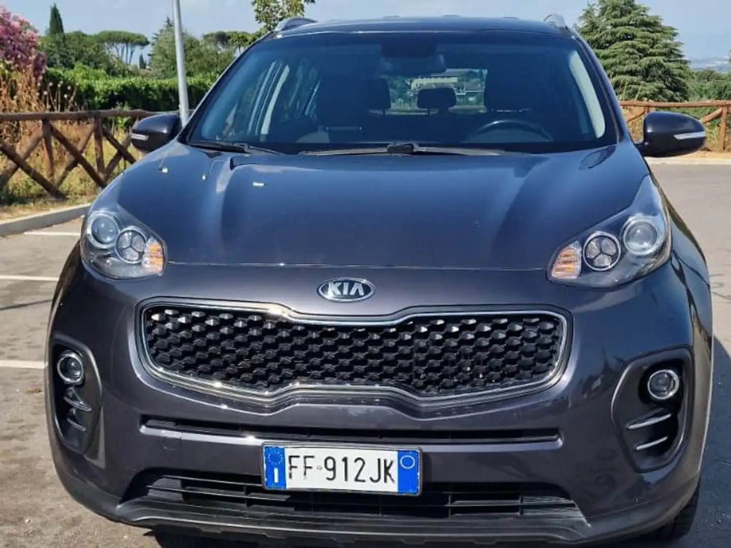 Kia Sportage Sportage IV 2016 1.7 crdi Class Style Pack 115cv Grigio - 2
