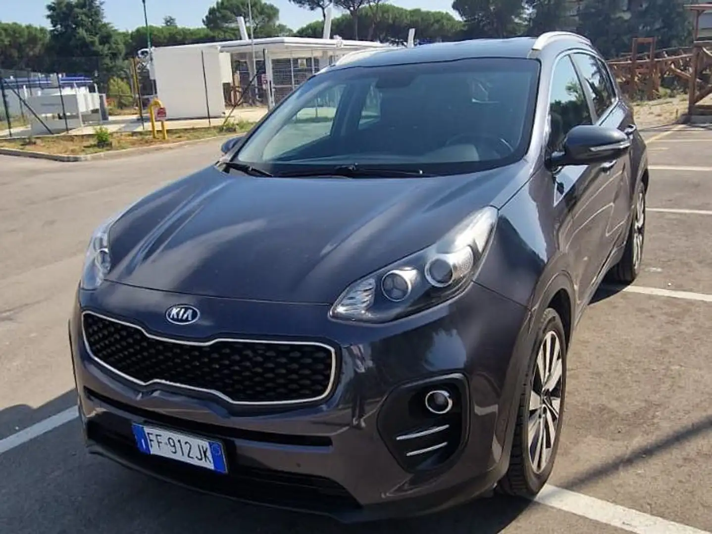 Kia Sportage Sportage IV 2016 1.7 crdi Class Style Pack 115cv Grigio - 1