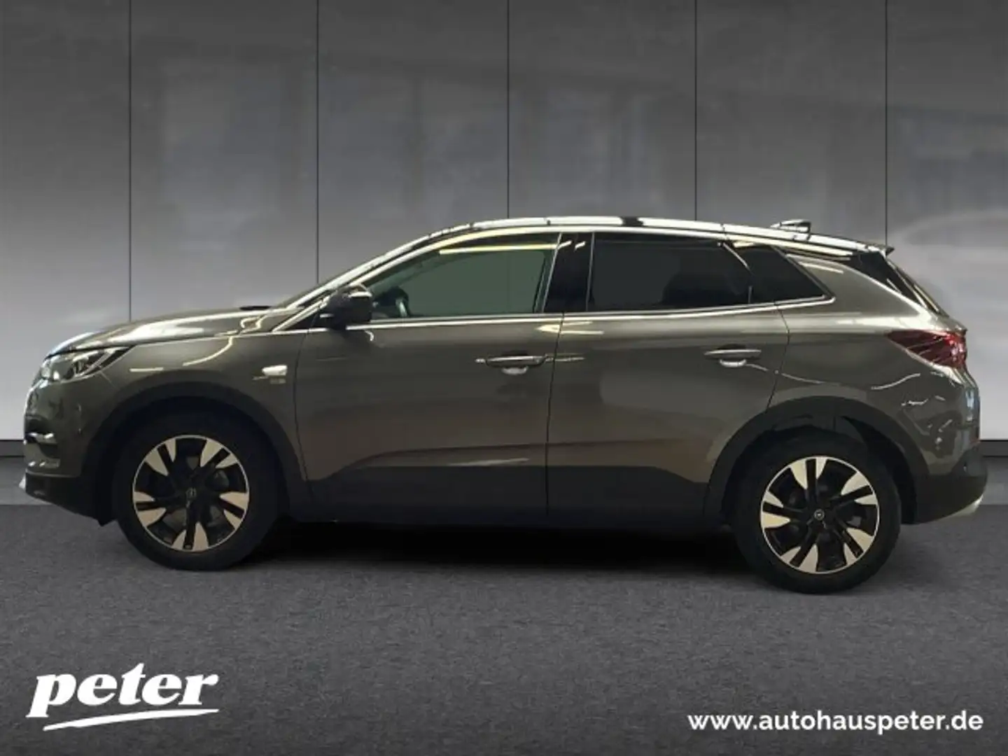 Opel Grandland X Grandland X 1.2 Turbo 120 Jahre Klimaautomatik Sit Grau - 2