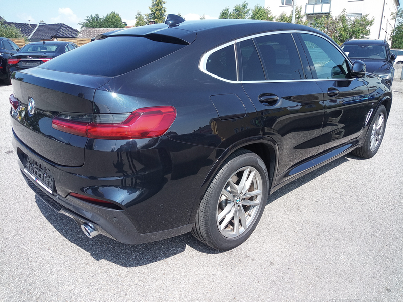 BMW X4 xDrive 20 d M Sport — photo 4