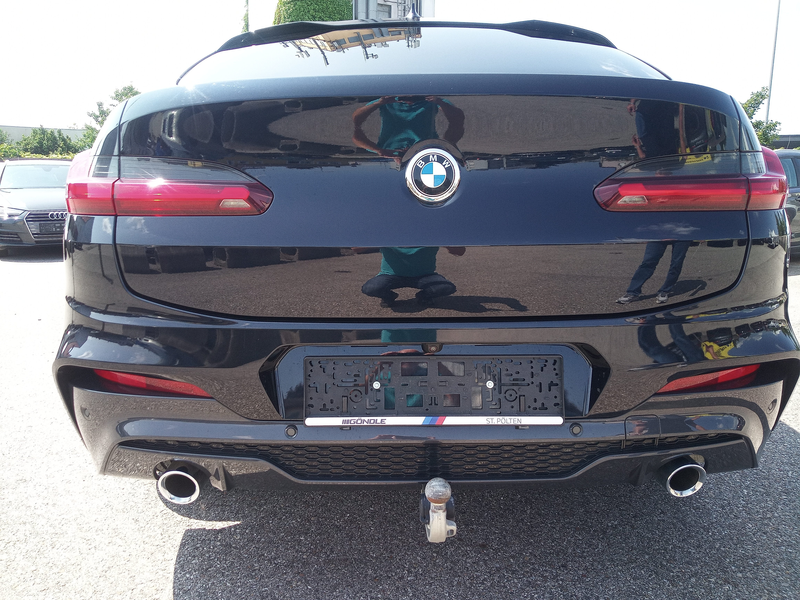 BMW X4 xDrive 20 d M Sport — photo 10