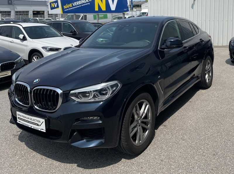 BMW X4 xDrive 20 d M Sport — photo 3