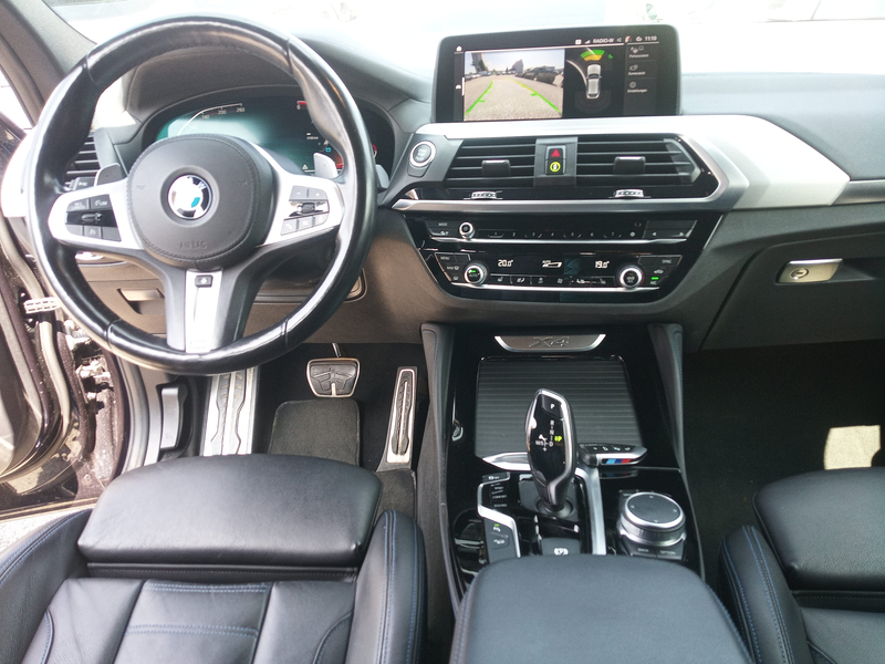 BMW X4 xDrive 20 d M Sport — photo 13