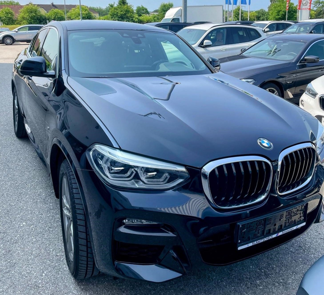 BMW X4 xDrive 20 d M Sport — photo 7