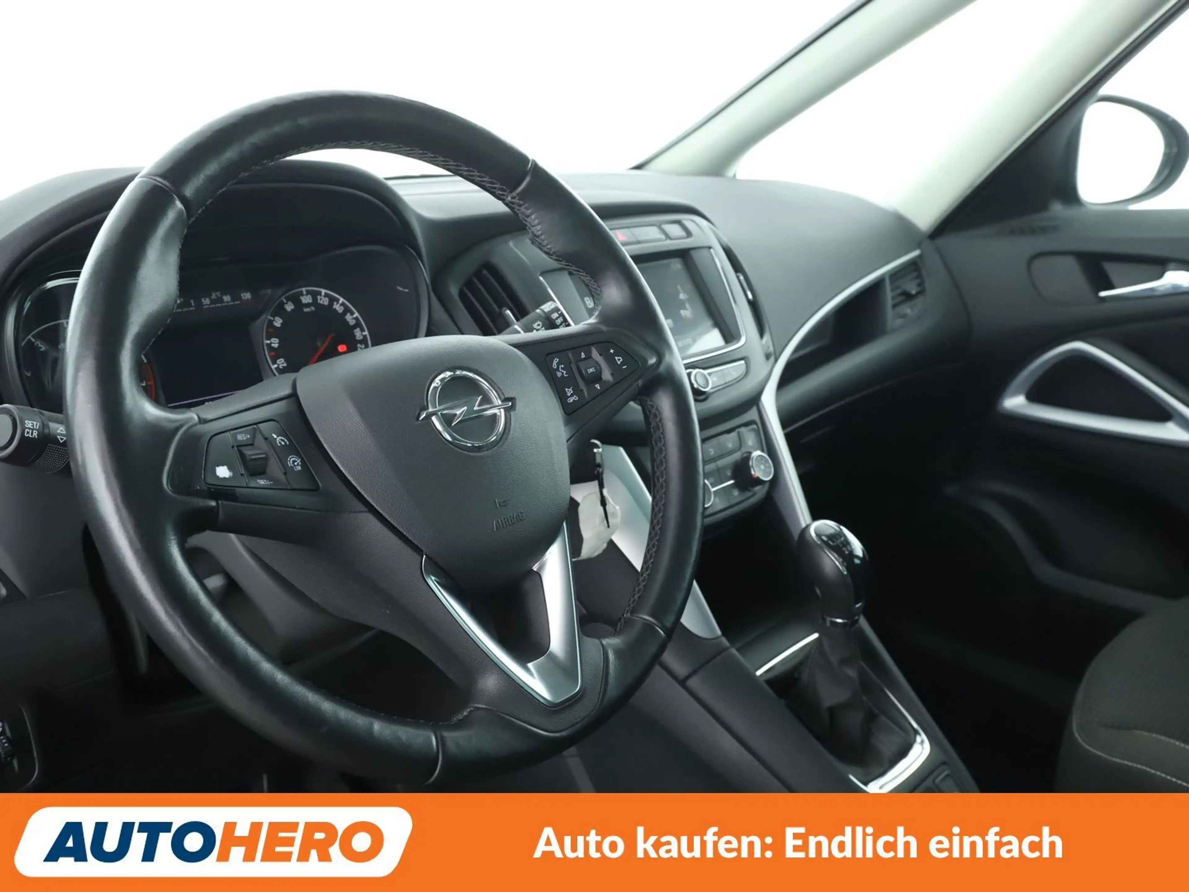 Opel Zafira Tourer 1.4 Turbo ON*NAVI*TEMPO*PDC* — photo 11