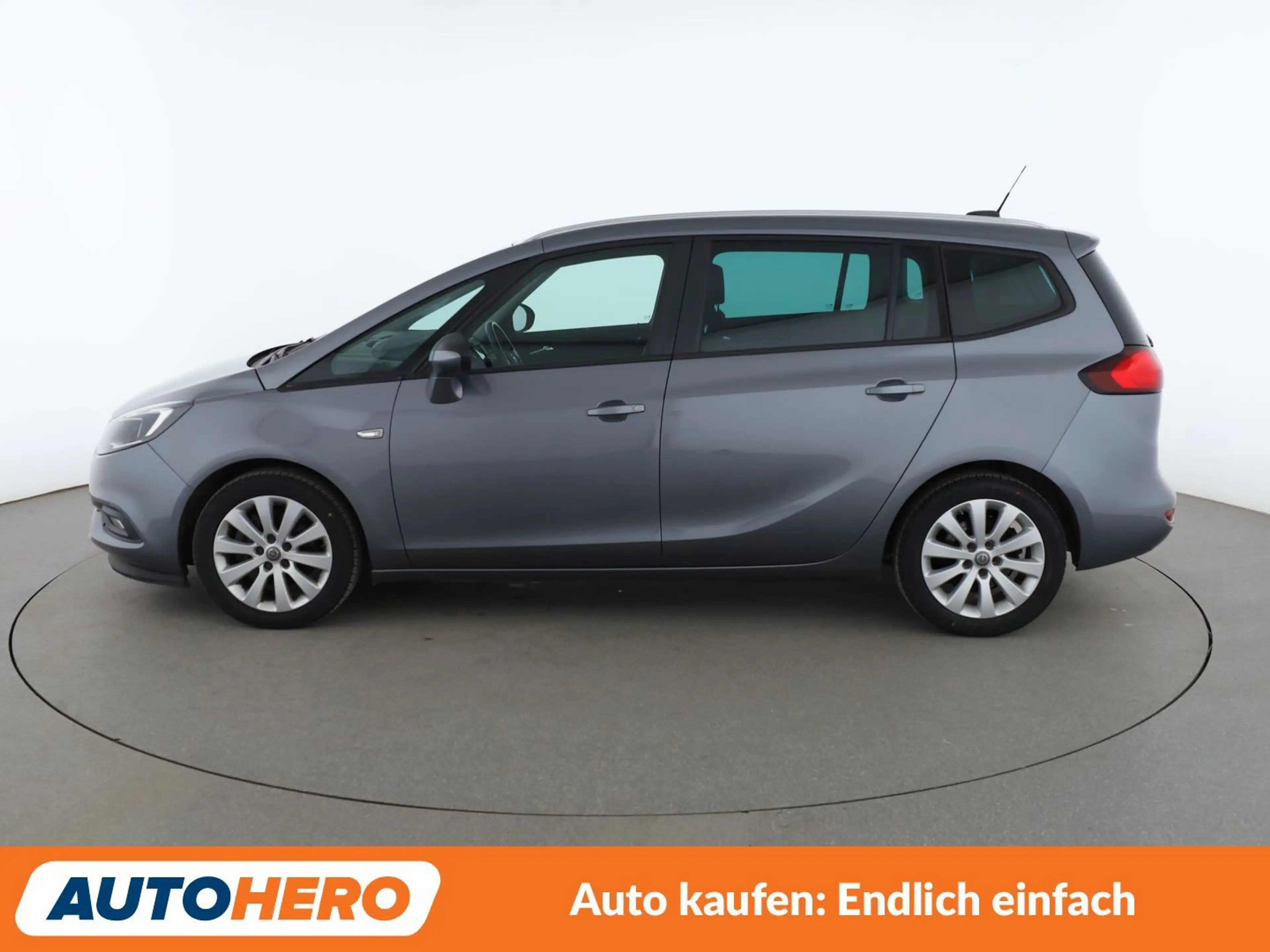Opel Zafira Tourer 1.4 Turbo ON*NAVI*TEMPO*PDC* — photo 3