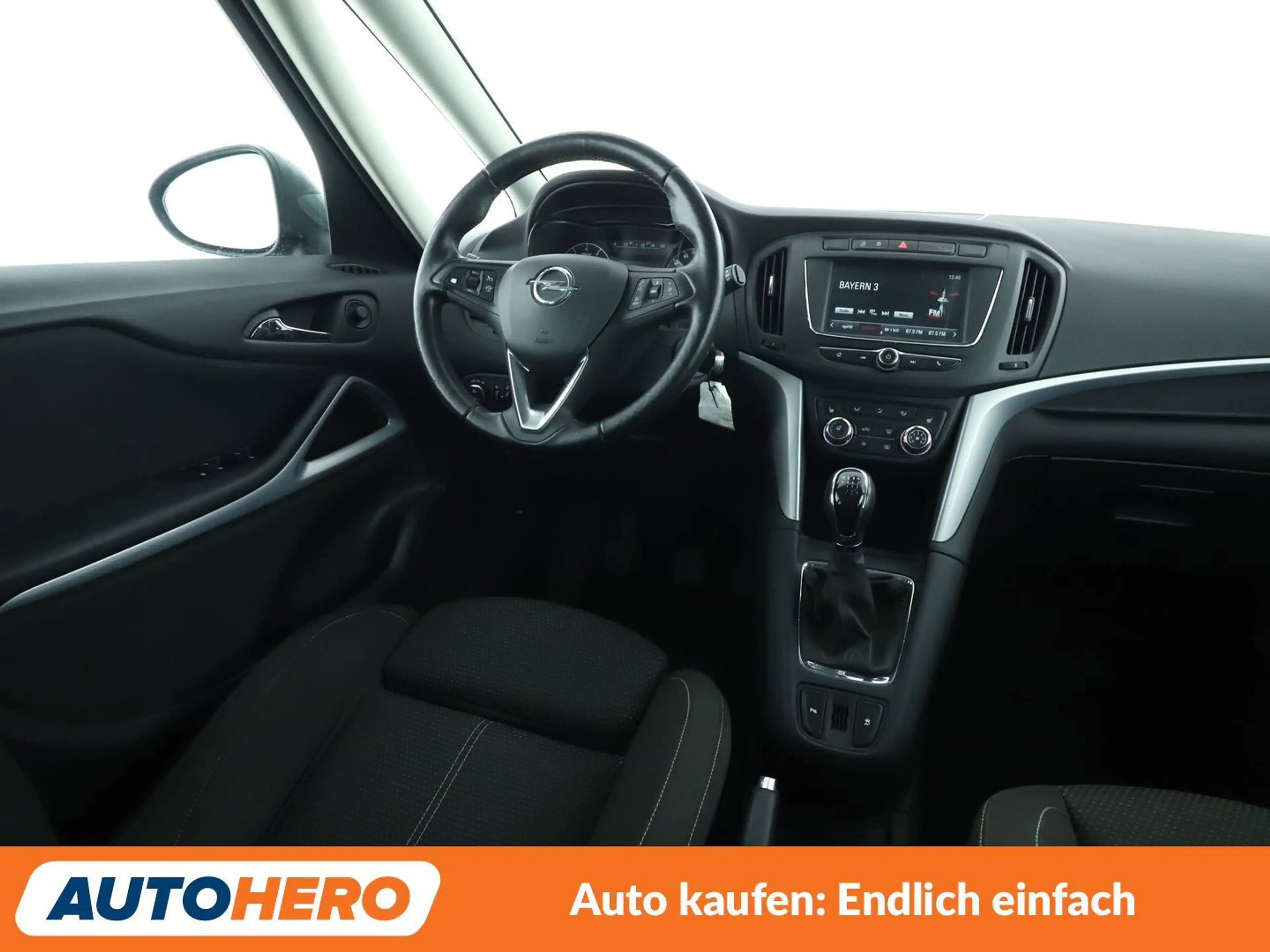 Opel Zafira Tourer 1.4 Turbo ON*NAVI*TEMPO*PDC* — photo 13