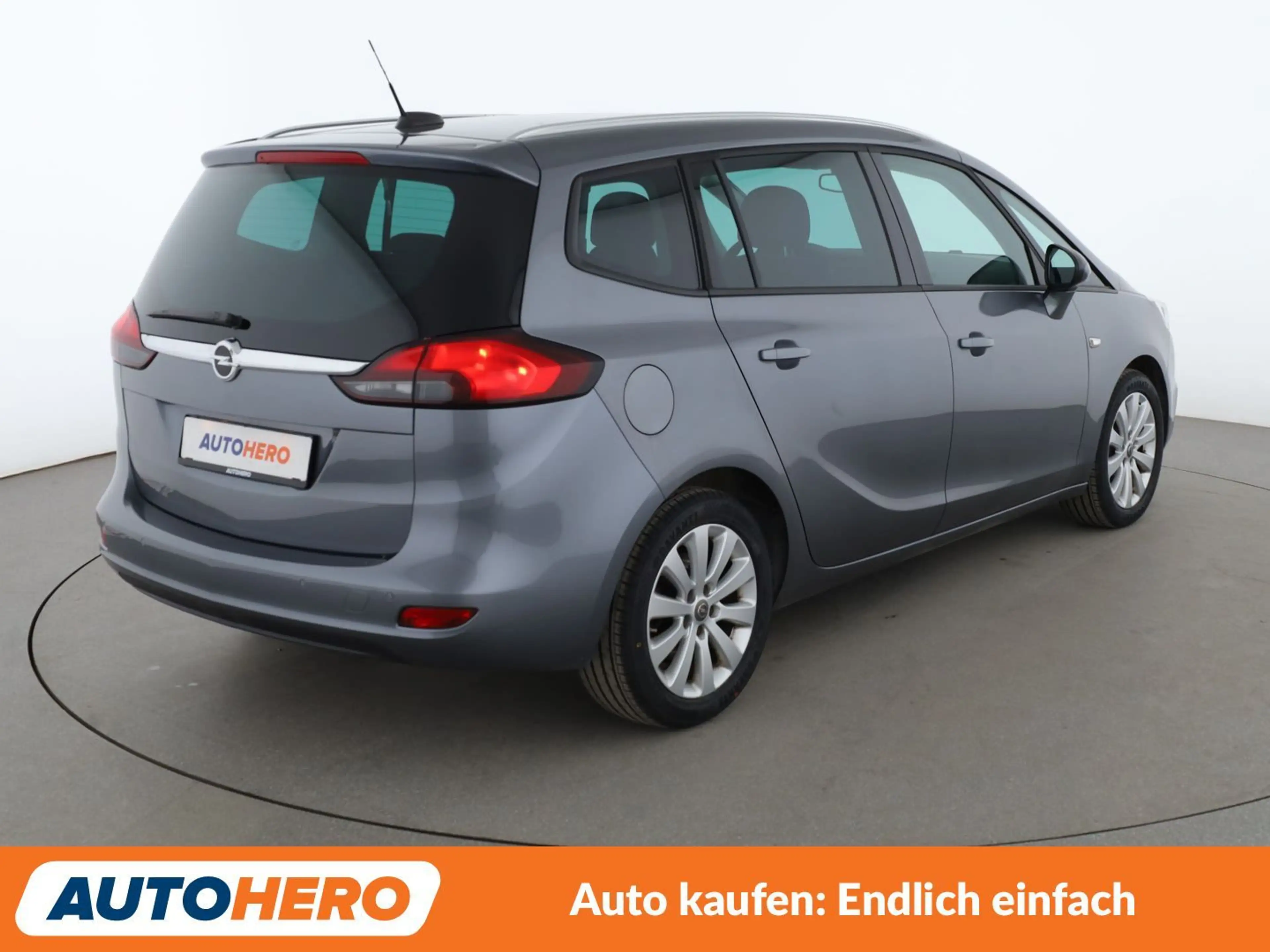 Opel Zafira Tourer 1.4 Turbo ON*NAVI*TEMPO*PDC* — photo 6