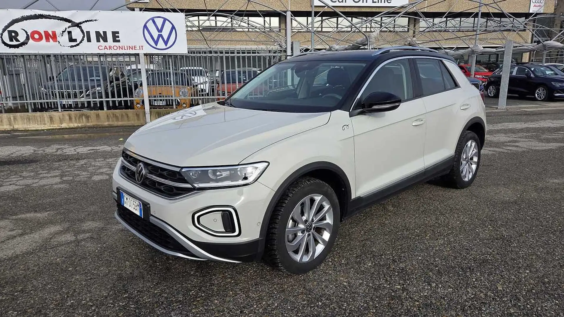 Volkswagen T-Roc 1.0 TSI Style Beige - 2