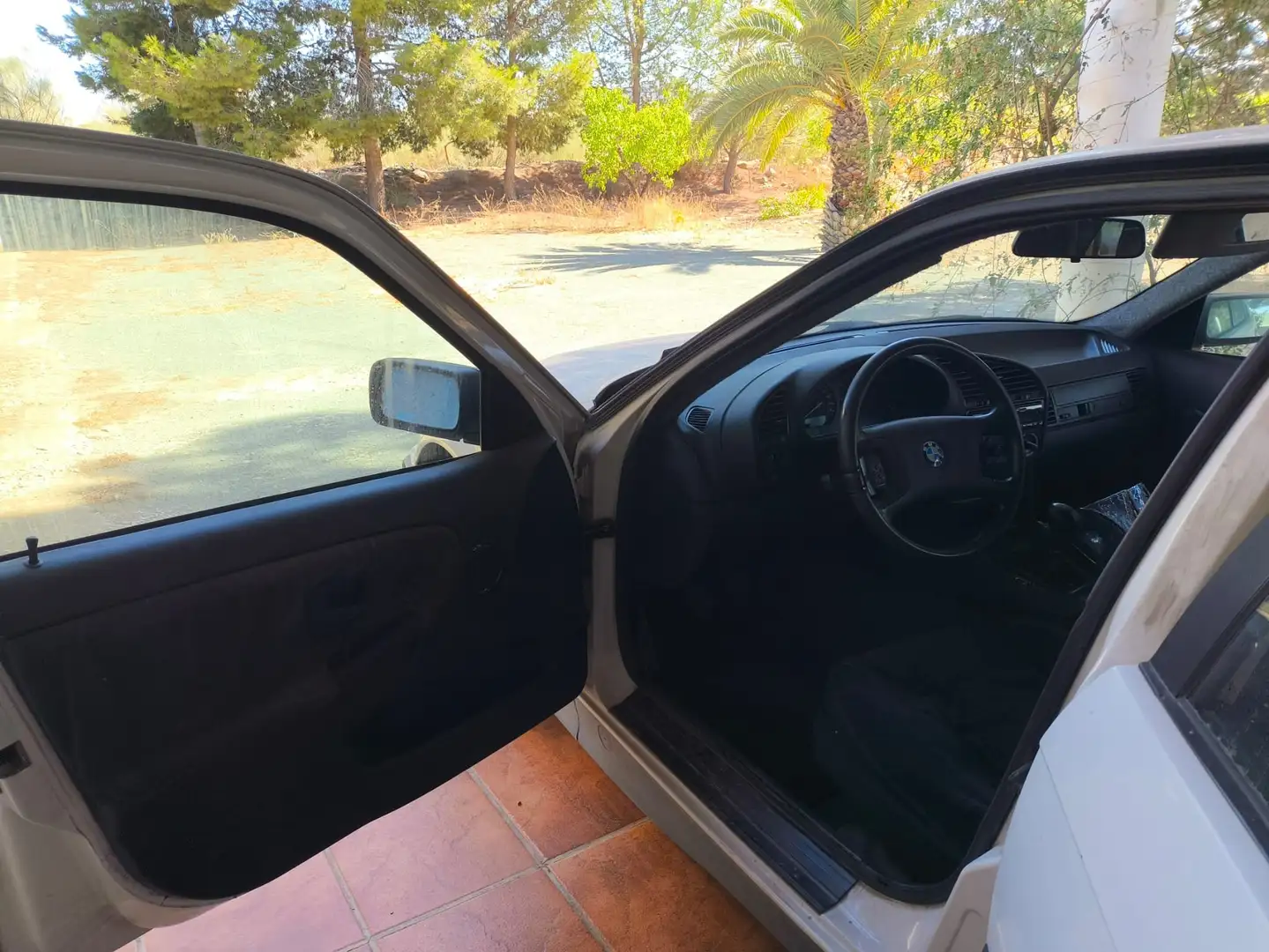 BMW 325 325 TD Білий - 2