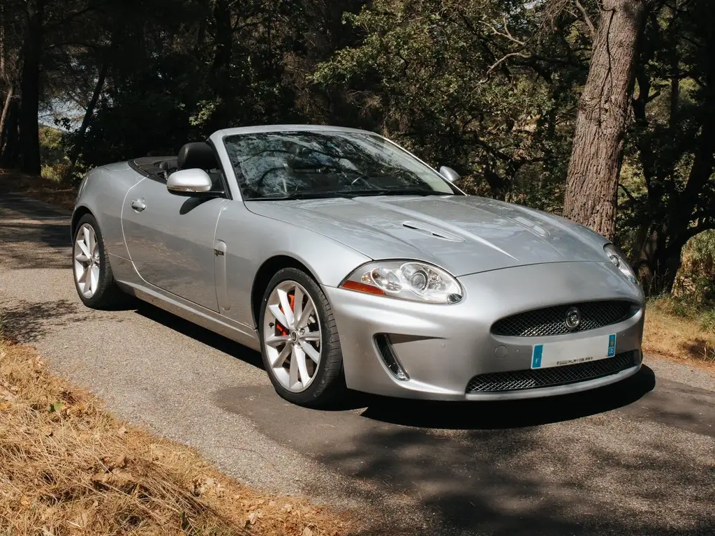 Jaguar XKR 2010 из Европы — купить под ключ