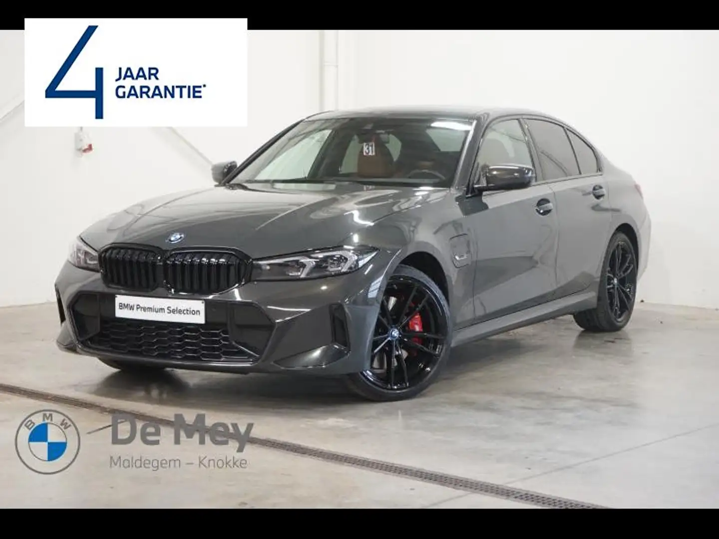 BMW 320 e Grigio - 1