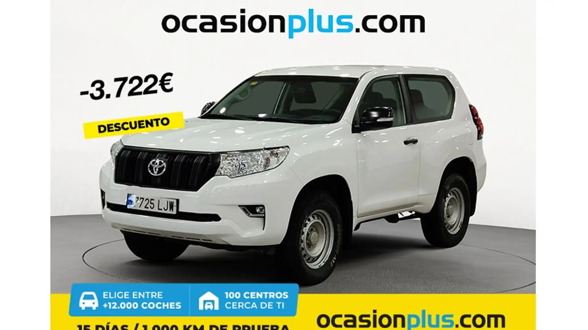 Toyota Land Cruiser D-4D GX Blanco - 1