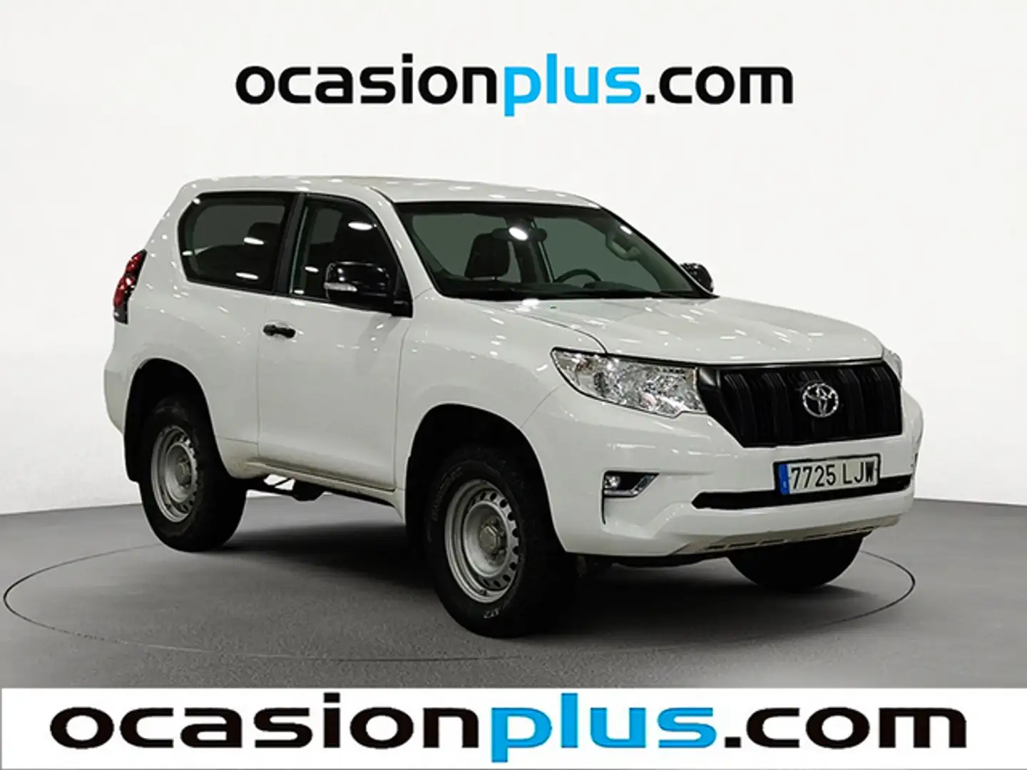 Toyota Land Cruiser D-4D GX Blanco - 2