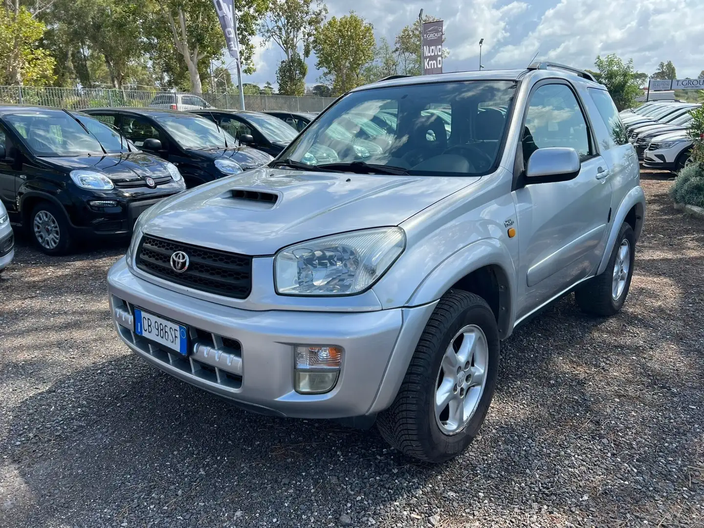 Toyota RAV 4 RAV4 2.0 Tdi D-4D cat 3 porte Sol Argento - 1