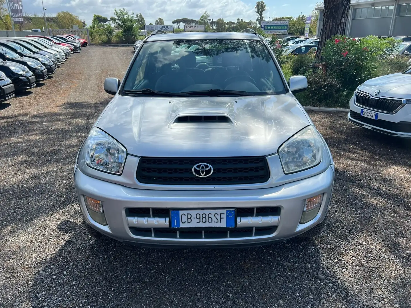 Toyota RAV 4 RAV4 2.0 Tdi D-4D cat 3 porte Sol Argento - 2