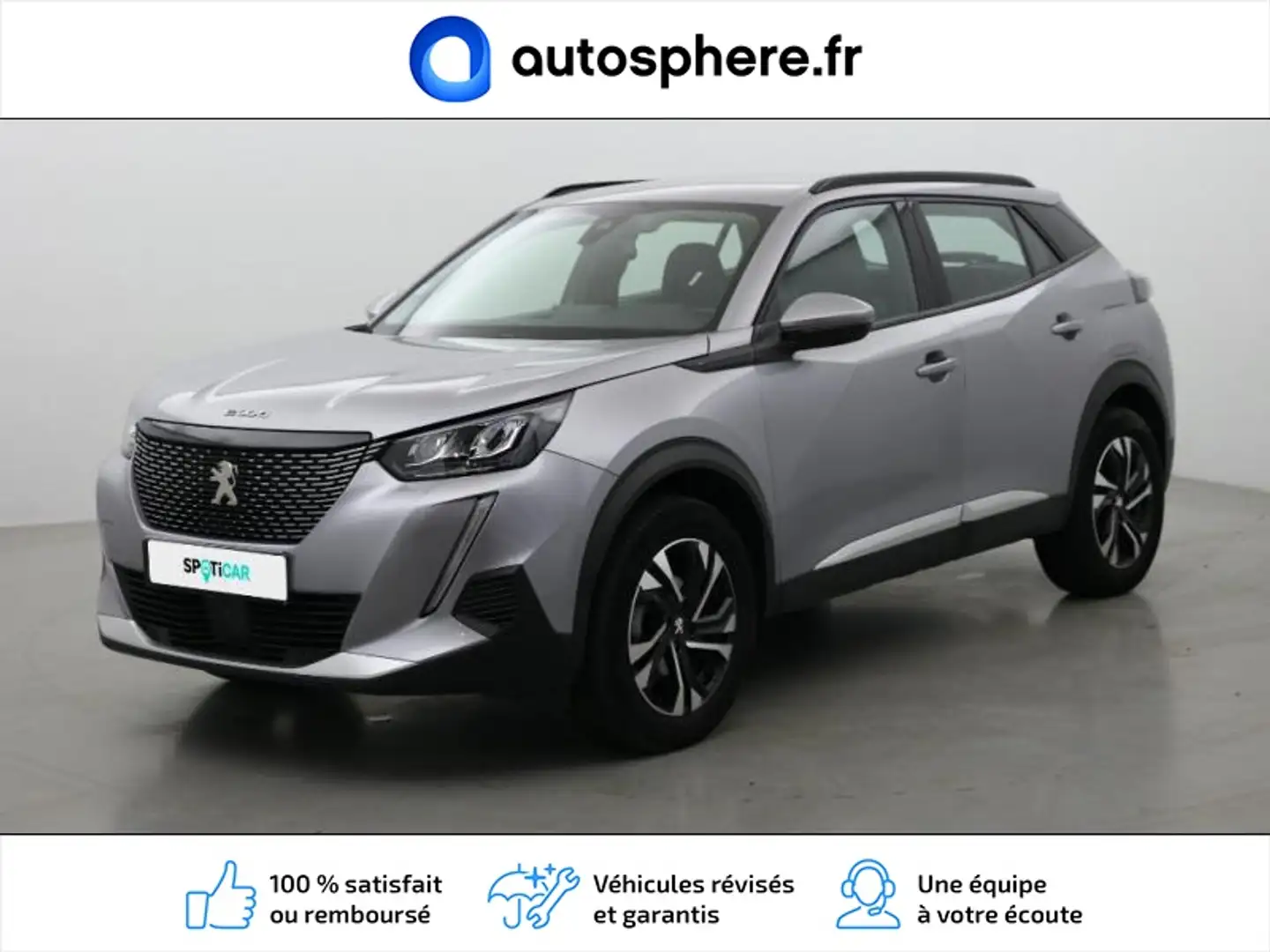 Peugeot 2008 1.2 PureTech 130ch S\u0026S Allure - 1