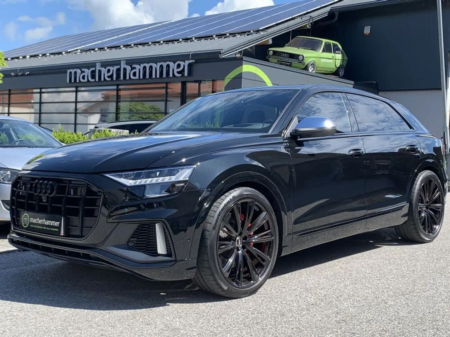 Audi SQ8 4.0 TFSI quattro *PANO*STHZG*SITZKLIMA*23''*HUD Noir - 1