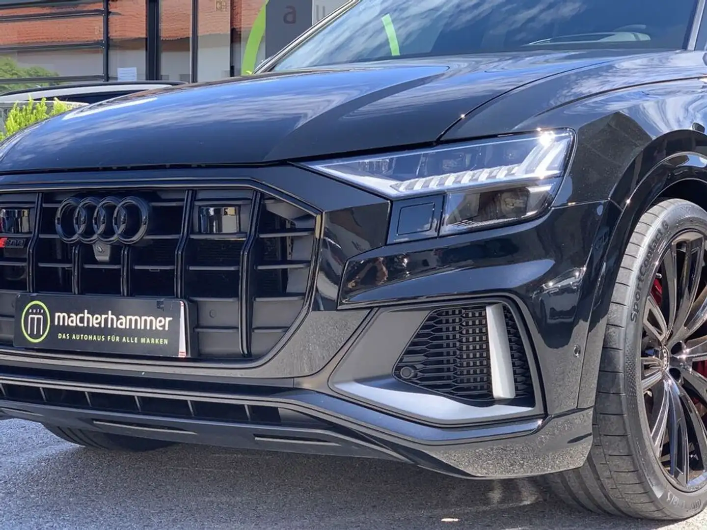 Audi SQ8 4.0 TFSI quattro *PANO*STHZG*SITZKLIMA*23''*HUD Noir - 2