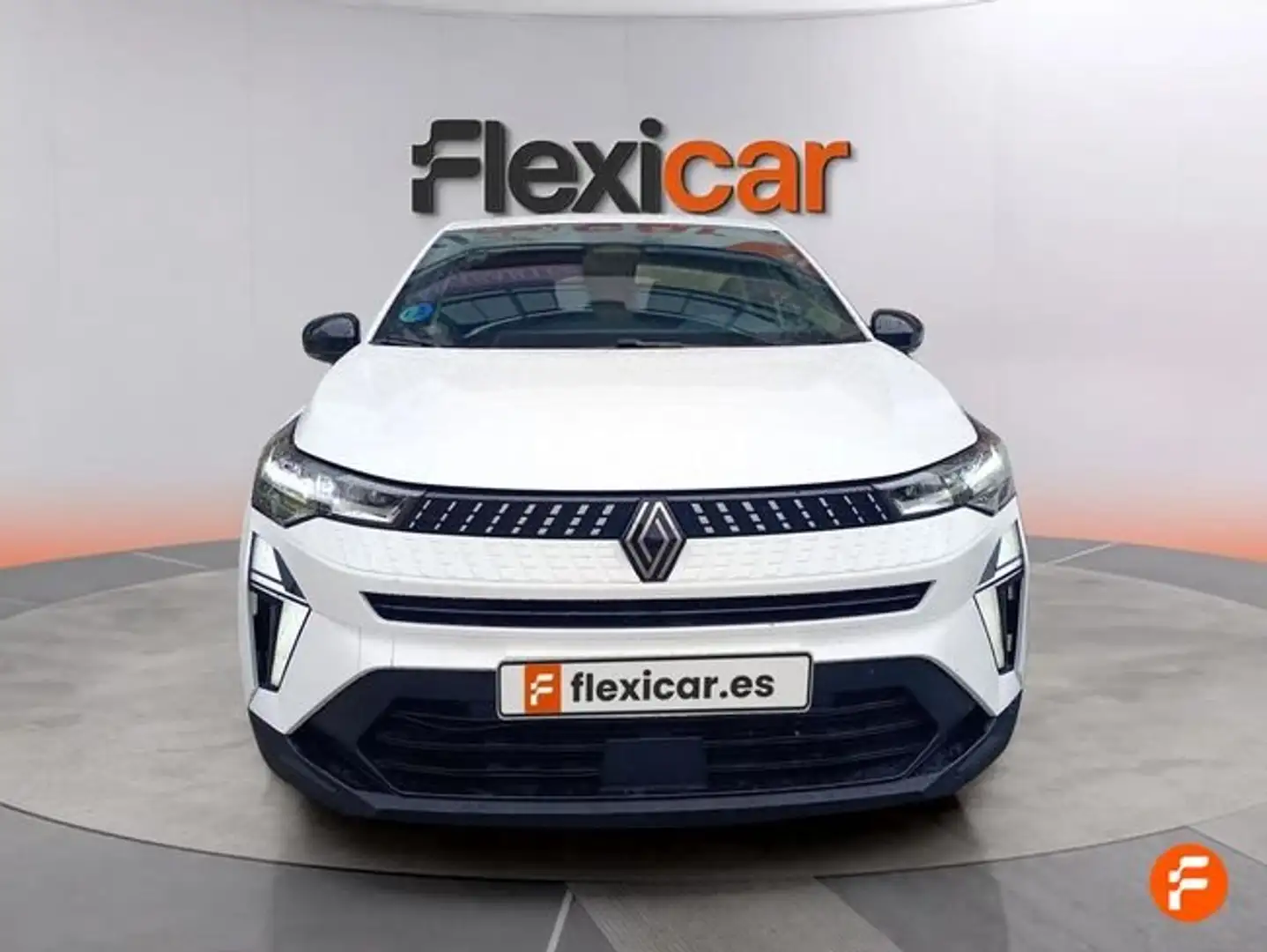 Renault Captur techno TCe 74kW (100CV) GLP Blanco - 2