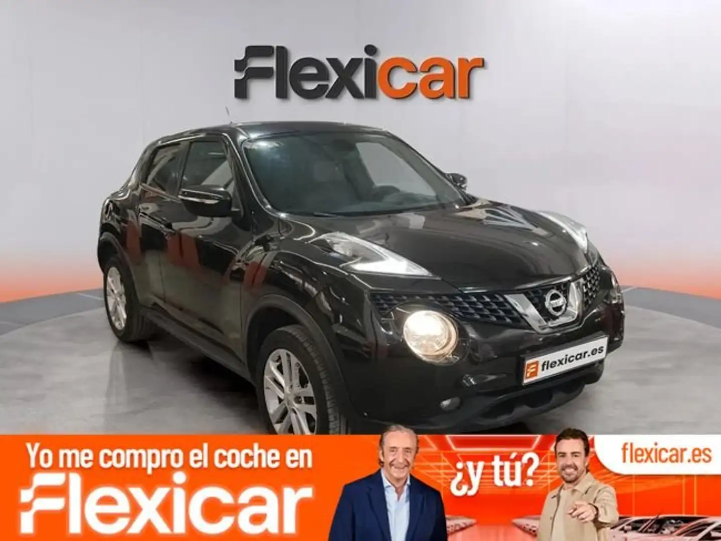 Nissan Juke G EU6 86 kW (117 CV) XTRONIC TEKNA Negro - 1