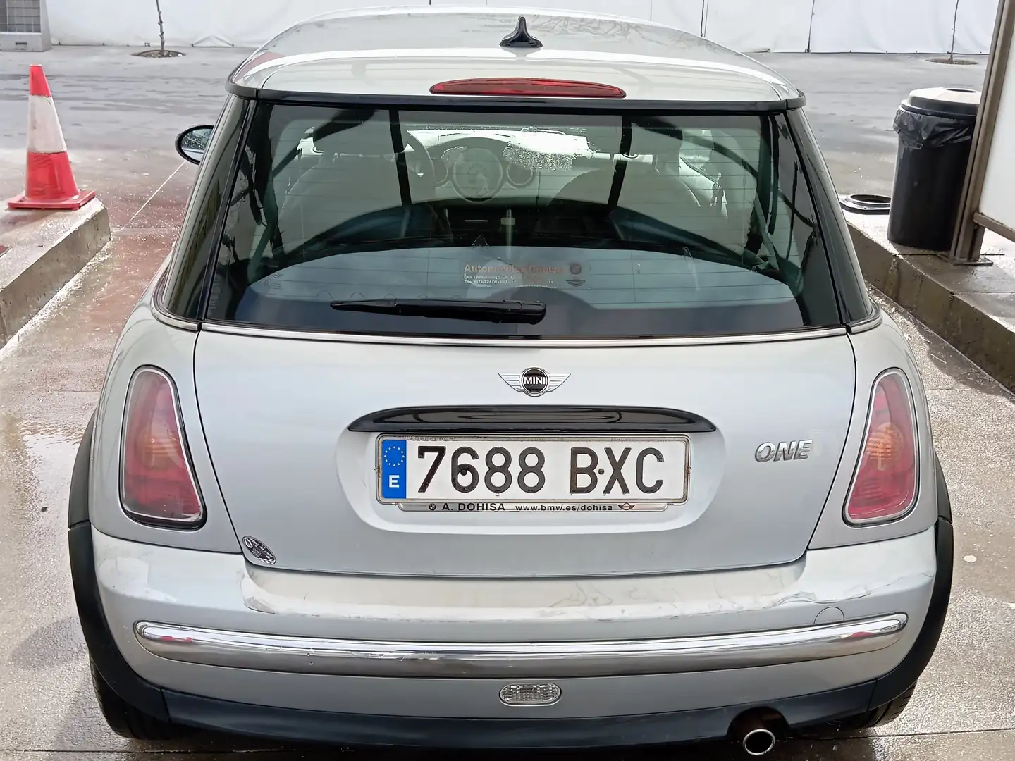 MINI One One R50 1600cc 90cv Gris - 2