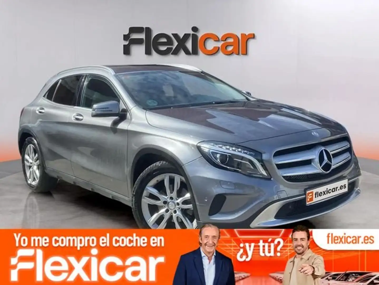 Mercedes-Benz GLA 200 200d Urban 7G-DCT Gris - 1