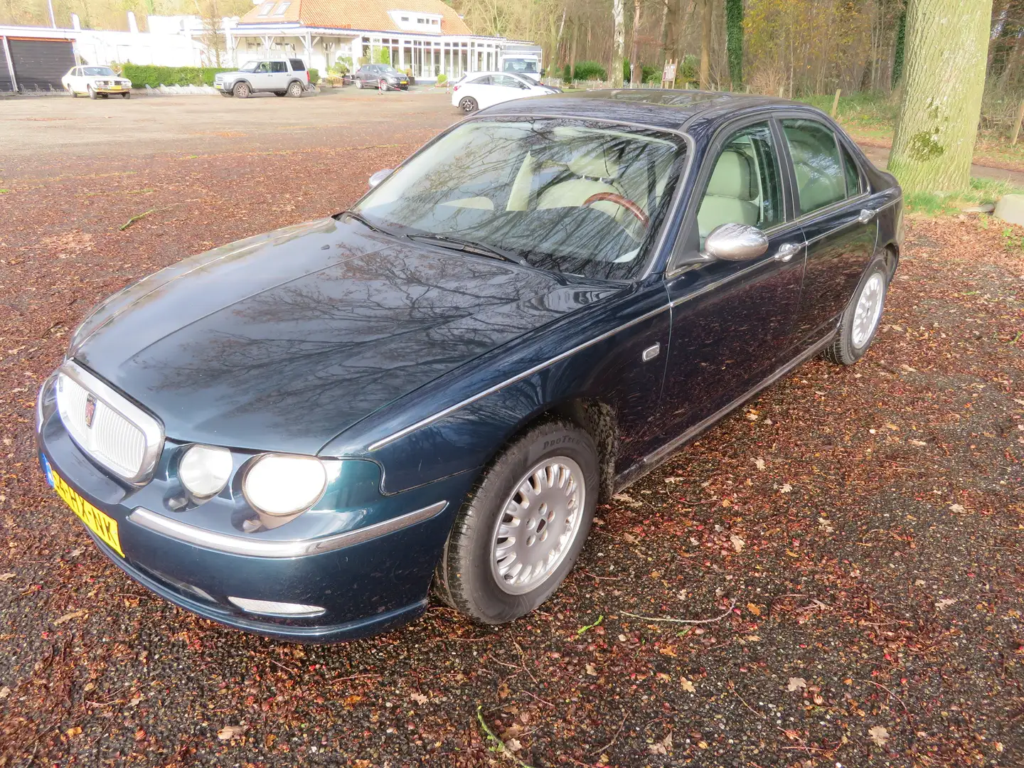 Rover 75 2.5 V6 Sterling Verde - 1