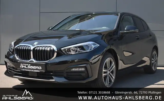 BMW 118 i SPORT/SHADOW/ H-K/ACC/HUD/MEMORY/PANO/M-LENKRAD