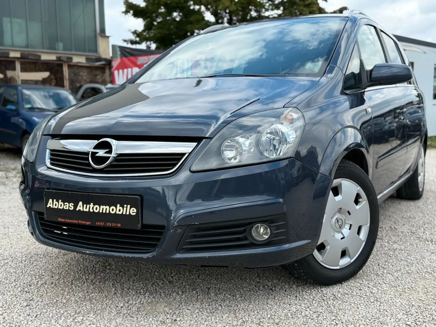 Opel Zafira 1.8 B 1.Hand, AHK, 7-Sitzer, Scheckheft Bleu - 1