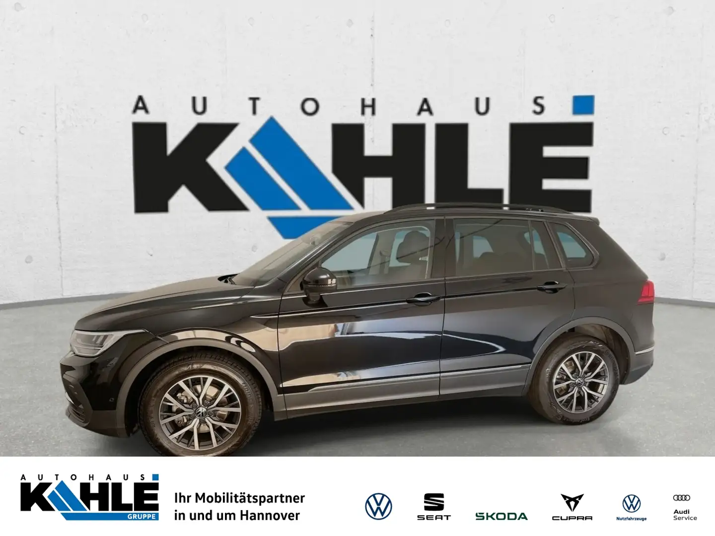 Volkswagen Tiguan 1.5 TSI Life Black ACC AHK LED Navi Virt Noir - 1
