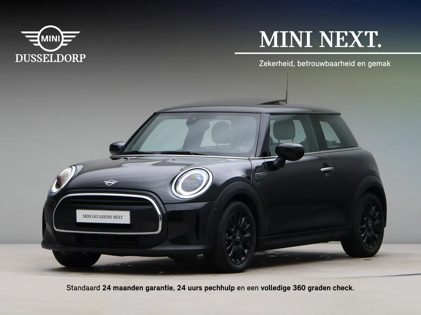 MINI Cooper 3-deurs Camden Plus Aut. Schwarz - 1