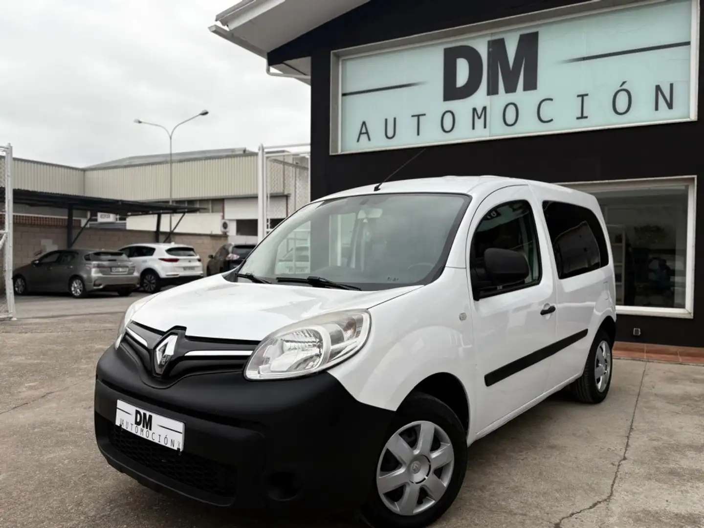 Renault Kangoo Combi 1.5dCi Energy Limited 66kW Blanco - 1